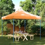 vidaXL Partytält Orange 292 x 292 x 315 cm Oxford Tyg