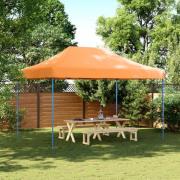 vidaXL Partytält Orange 279 x 410 x 315 cm Oxford Tyg