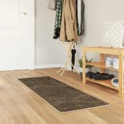 vidaXL Mattlöpare MARSA Skogsgrön 50 x 200 cm Polyester och PVC