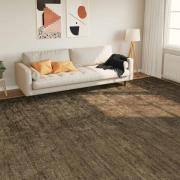 vidaXL Mattlöpare MARSA Skogsgrön 300 x 400 cm Polyester och PVC