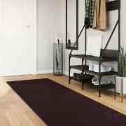 vidaXL Mattlöpare MARSA Antracit 80 x 350 cm Polyester och PVC