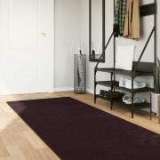 vidaXL Mattlöpare MARSA Antracit 100 x 450 cm Polyester och PVC