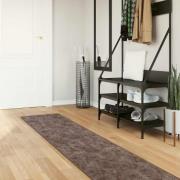 vidaXL Mattlöpare MARSA Grå 50 x 450 cm Polyester och PVC