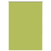 vidaXL Rullgardin mörkläggning blad grön 100x130 cm tyg bredd 95,7 cm