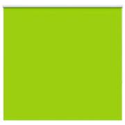 vidaXL Rullgardin mörkläggning blad grön 150x130 cm tyg bredd 146,6 cm