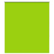 vidaXL Rullgardin mörkläggning blad grön 130x150 cm tyg bredd 126,6 cm