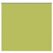 vidaXL Rullgardin mörkläggning blad grön 150x150 cm tyg bredd 146,6 cm