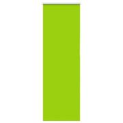 vidaXL Rullgardin mörkläggning blad grön 40x175 cm tyg bredd 35,7 cm