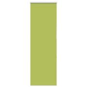 vidaXL Rullgardin mörkläggning blad grön 50x175 cm tyg bredd 45,7 cm
