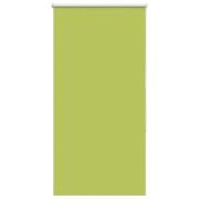 vidaXL Rullgardin mörkläggning blad grön 75x175 cm tyg bredd 70,7 cm