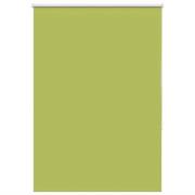 vidaXL Rullgardin mörkläggning blad grön 100x175 cm tyg bredd 95,7 cm