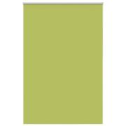 vidaXL Rullgardin mörkläggning blad grön 145x210 cm tyg bredd 141,6 cm