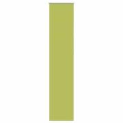 vidaXL Rullgardin mörkläggning blad grön 60x230 cm tyg bredd 55,7 cm