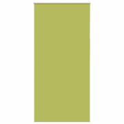 vidaXL Rullgardin mörkläggning blad grön 100x230 cm tyg bredd 95,7 cm