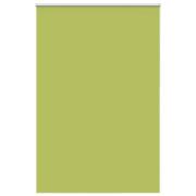 vidaXL Rullgardin mörkläggning blad grön 165x230 cm tyg bredd 161,6 cm