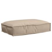 vidaXL Kudde Taupe 60 x 40 x 8 cm Oxford Tyg