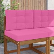 vidaXL Utomhus Soffa Kudde 2 pcs Rosa Polyester