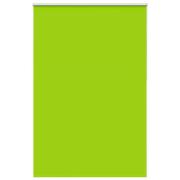 vidaXL Rullgardin mörkläggning blad grön 165x210 cm tyg bredd 161,6 cm