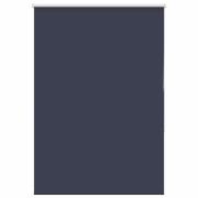 vidaXL Rullgardin mörkläggning marin 110x175 cm tyg bredd 105,7 cm