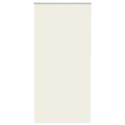 vidaXL Rullgardin mörkläggningsgardin naturvit 115x210 cm tygbredd