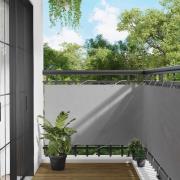vidaXL Balkong Skärm 90 x 200 cm PU-belagt oxford alu