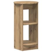 vidaXL Sidokabinett Artisan Ek 40 x 40 x 75 cm Konstruerat trä