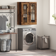 vidaXL Sideboard Gammalt trä 69,5 x 34 x 90 cm Konstruerat trä