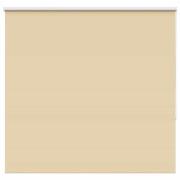 vidaXL Rullgardin mörkläggningsbeige 165x150 cm tyg bredd 161,6 cm