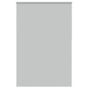 vidaXL Rullgardin mörkläggning ljusgrå 160x230 cm tyg bredd 156,6 cm