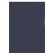 vidaXL Rullgardin mörkläggning marin 100x130 cm tyg bredd 95,7 cm