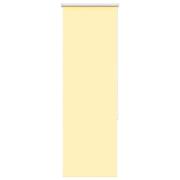 vidaXL Rullgardin mörkläggningsgul 40x175 cm tygbredd 35,7 cm