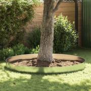 vidaXL Rabattkanter 20 st galvaniserat stål 100x20 cm