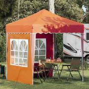 vidaXL Pop-up Partytält Orange 195 x 195 x 245 cm