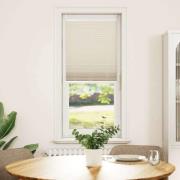 Plisségardin 40x125 cm creme