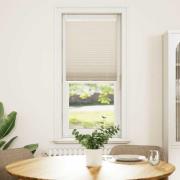 Plisségardin 50x100 cm creme