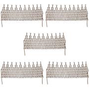 vidaXL Pilspaljer 5 st 170x37 cm