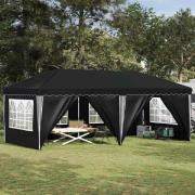 vidaXL Pop-up Partytält 575 x 288 x 245 cm Antracit
