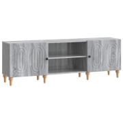 vidaXL TV-skåp Grå sonoma-ek 150 x 31 x 50 cm Konstruerat trä