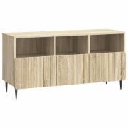 vidaXL TV-skåp med låda Sonoma-ek 102 x 34,5 x 50 cm Konstruerat trä