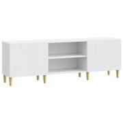 vidaXL TV-skåp Vit 150 x 31 x 50 cm Konstruerat trä