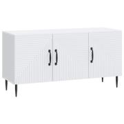 vidaXL TV-skåp Vit 99 x 34,5 x 50 cm Konstruerat trä