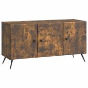 vidaXL TV-skåp Rökt ek 99 x 34,5 x 50 cm Konstruerat trä