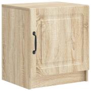 vidaXL Nattduksbord Sonoma-ek 43 x 34,5 x 47 cm Konstruerat trä