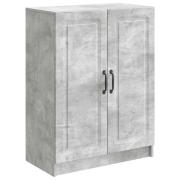 vidaXL Sideboard Betonggrå 66 x 34,5 x 87 cm Konstruerat trä