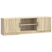 vidaXL TV-skåp Sonoma-ek 150 x 31 x 47 cm Konstruerat trä