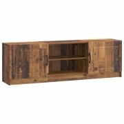 vidaXL TV-skåp Gammalt trä 150 x 31 x 47 cm Konstruerat trä