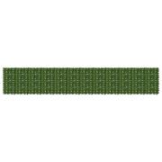 vidaXL Balkongskärm med löv Grön 600 x 100 cm Polyeten och tyg