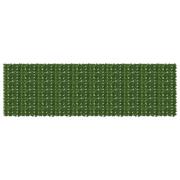 vidaXL Balkongskärm med löv Grön 500 x 150 cm Polyeten och tyg