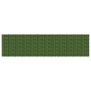 vidaXL Balkongskärm med löv Grön 600 x 150 cm Polyeten och tyg