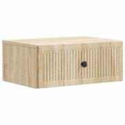 vidaXL Nattduksbord Sonoma-ek 49 x 34,5 x 20 cm Konstruerat trä